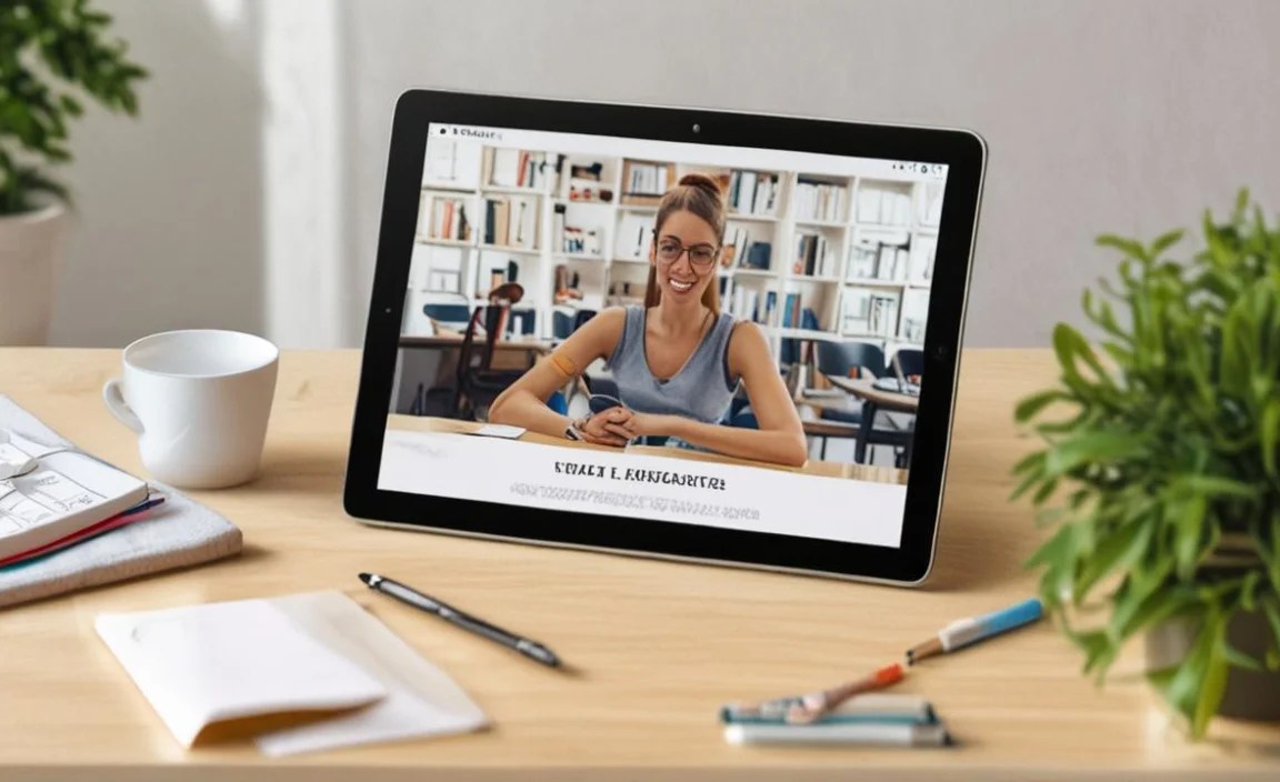 Tablet Accessories That Improve Usability