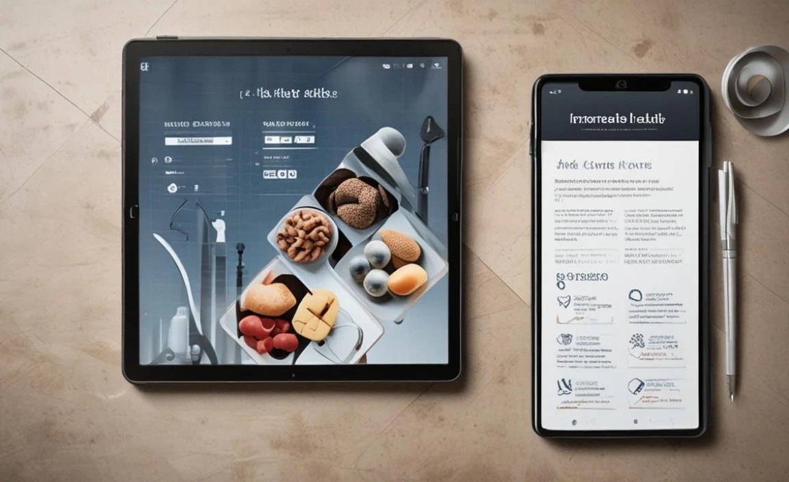 Tablet Comparison Table for Doctors