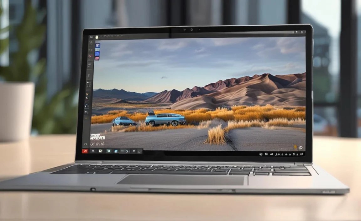 Tablet Mode for School Projects