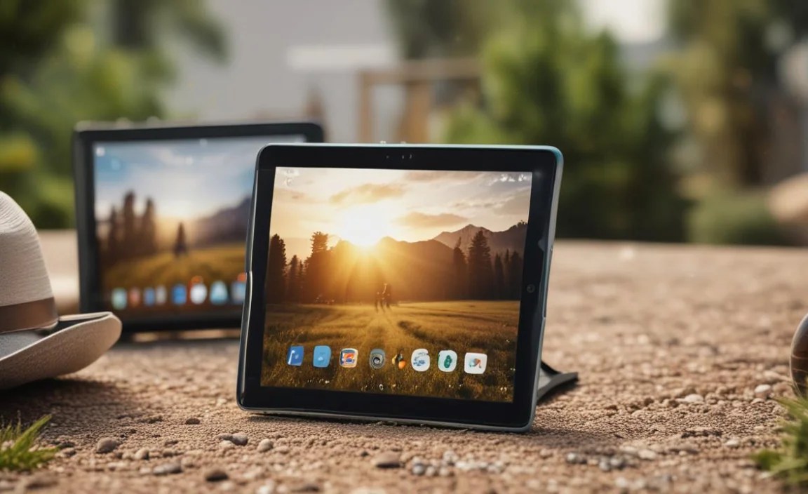 Tablet Recommendations for Different Outdoor Activities