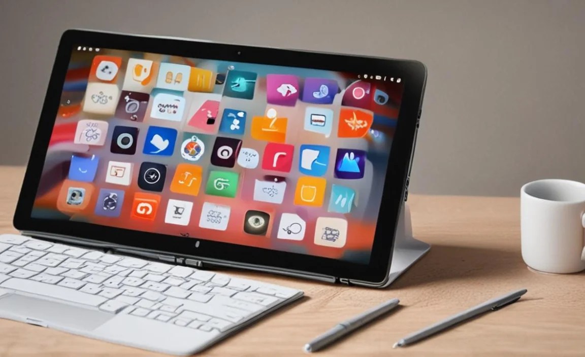 Tablet Specifications at a Glance