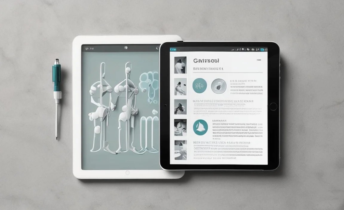 Tablets for Digital Anatomy and Study Resources
