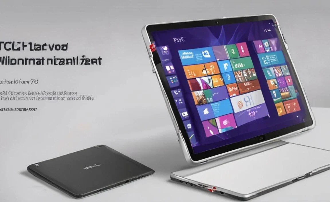 Target Audience for TCL Windows Tablets