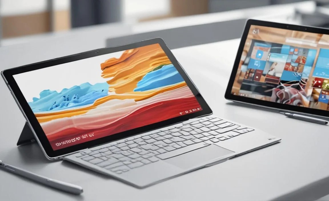 Technological Innovations in Microsoft Surface OEM Tablets