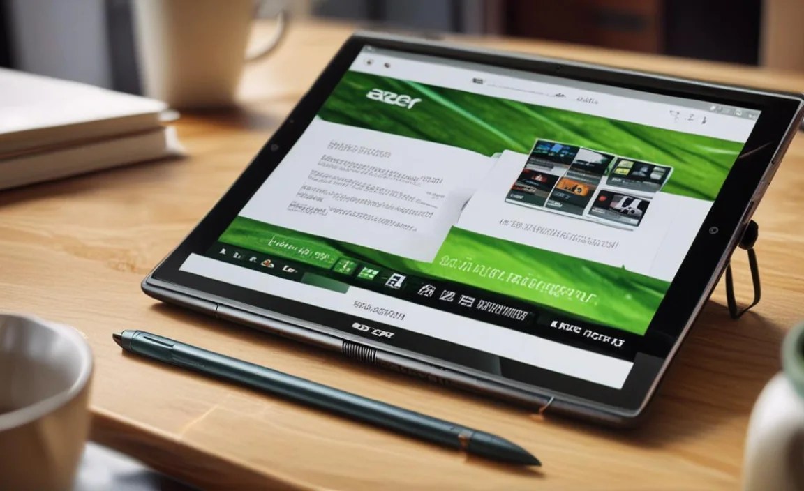 The Latest Models from Acer