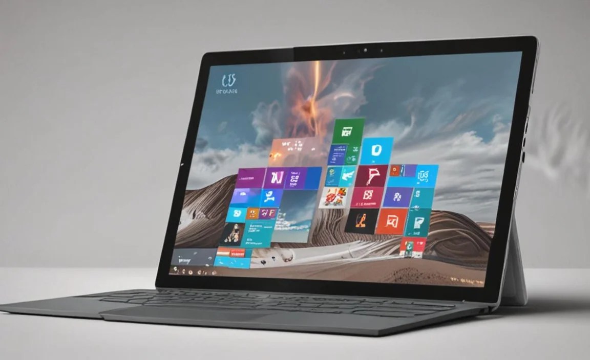 The tablet&rsquo;s features and functions in Microsoft Surface Pro&nbsp;