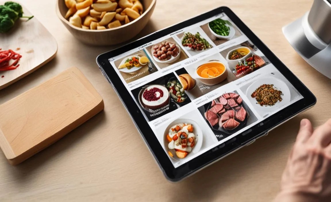 Tips for Using Tablets in the Kitchen