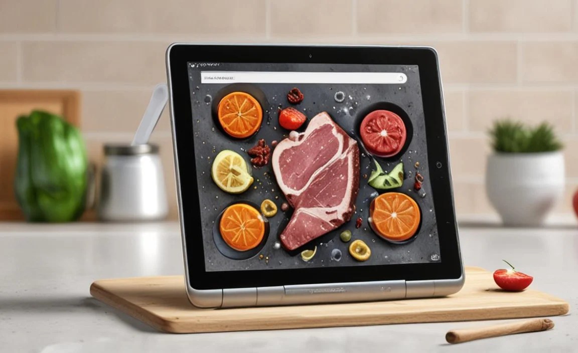 Tips for Using Tablets in the Kitchen