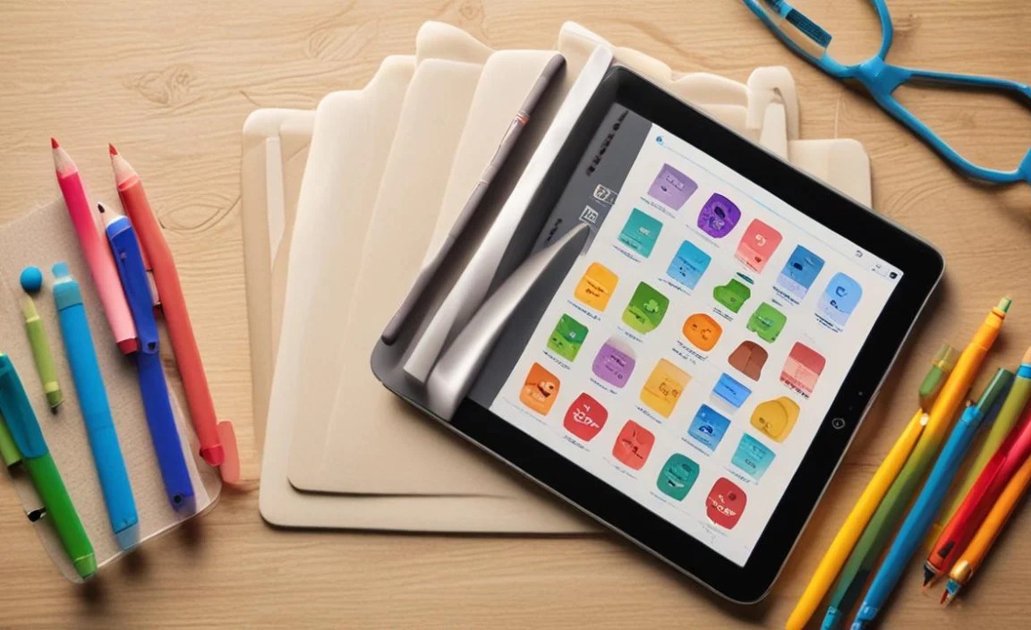 Tips for Using Tablets Safely with Preschoolers