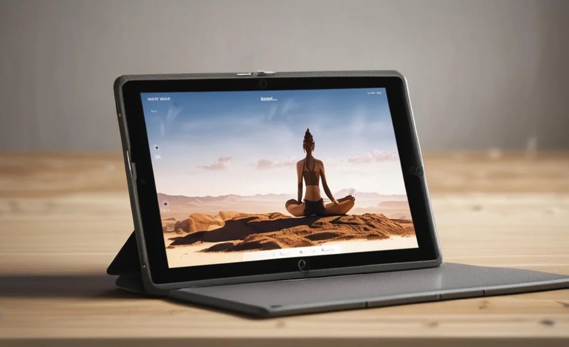 Tips for Using Your Rugged Tablet During Yoga