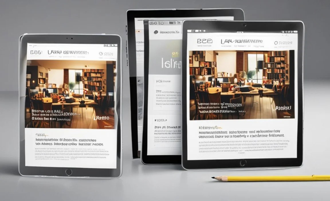 Tips for Using Your Tablet for Navigation