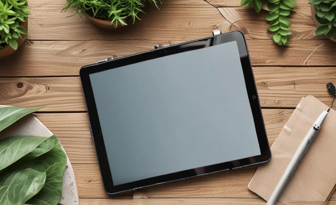 Tips for Using Your Tablet Outdoors Safely