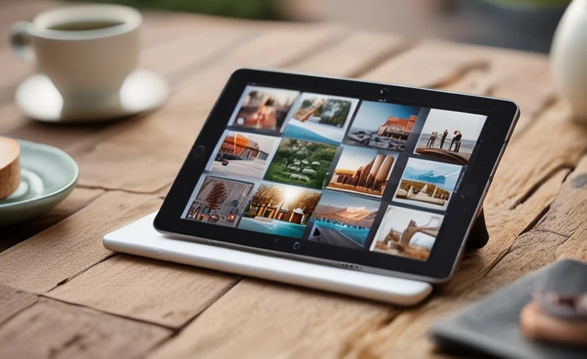 Tips for Using Your Tablet Safely Outdoors