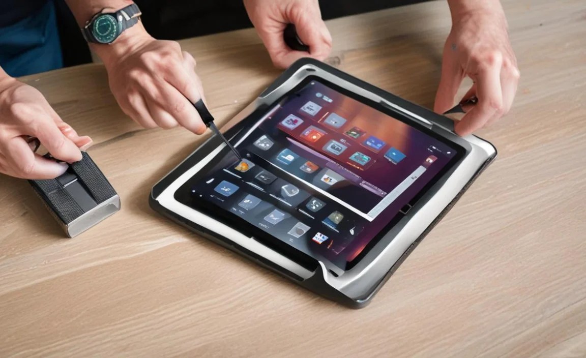 Tools and Materials Needed for a Clean Screen