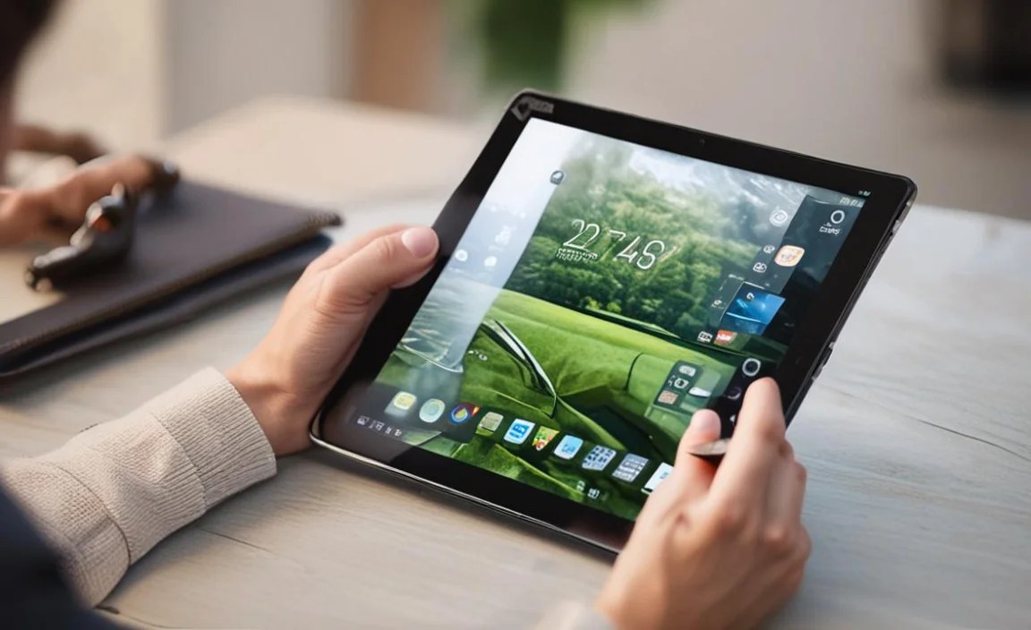 Top Acer Tablets Compatible with Stylus