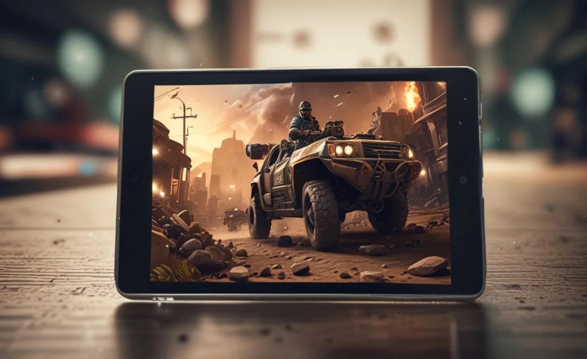 Top Action Games for RCA Tablet