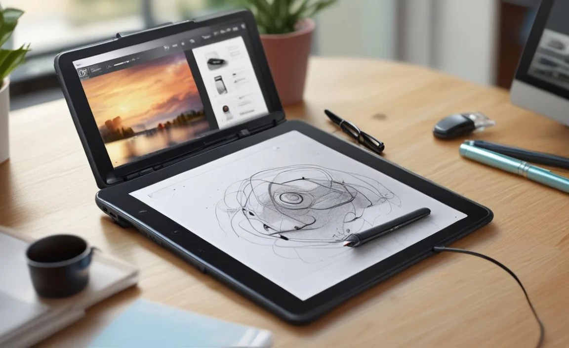 Top Entry Level Wacom Tablet Models