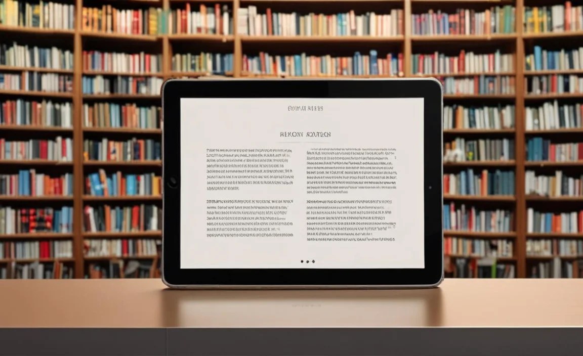 Top Lightweight Tablets for Library Usage