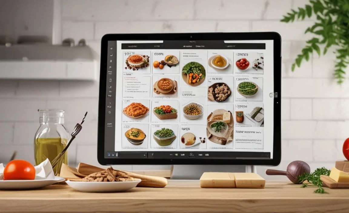 Top Tablets for Cooking Reviewed