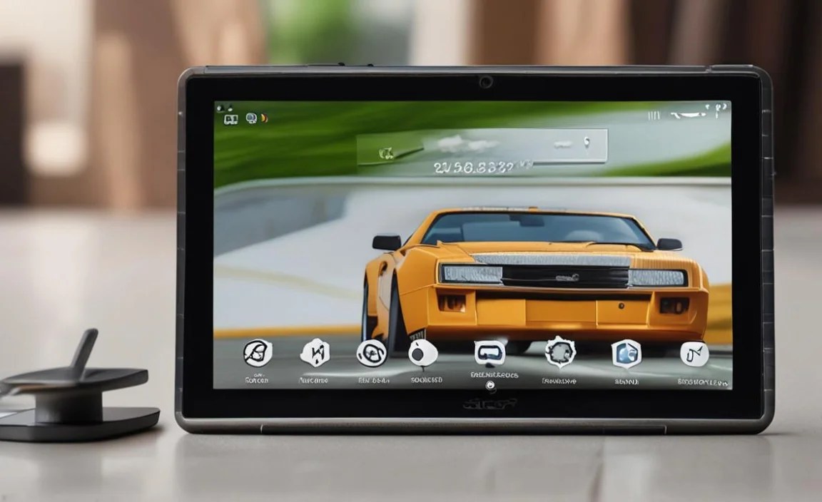 Typical OEM Specifications for Acer Android Tablets