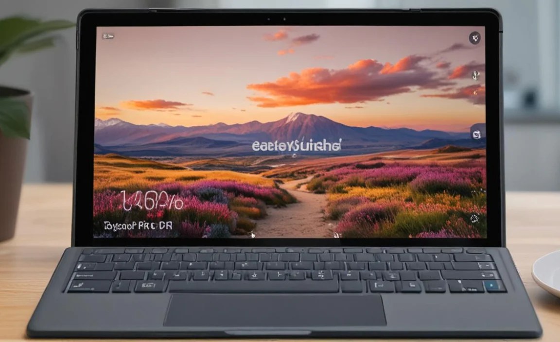 Understanding Tablet Mode on Surface Pro 7