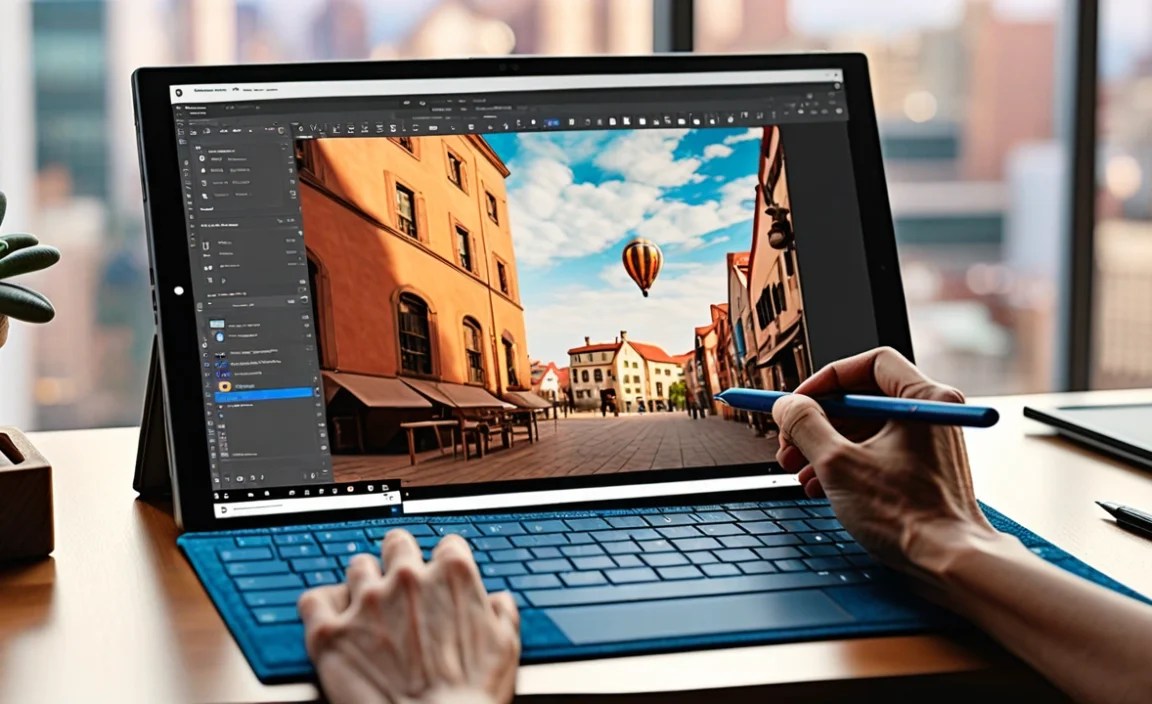 Understanding Tablet Mode on Surface Pro 8