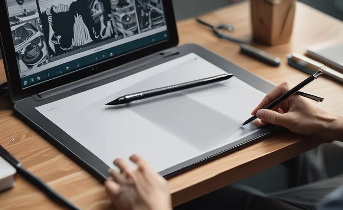 Understanding Wacom Tablets