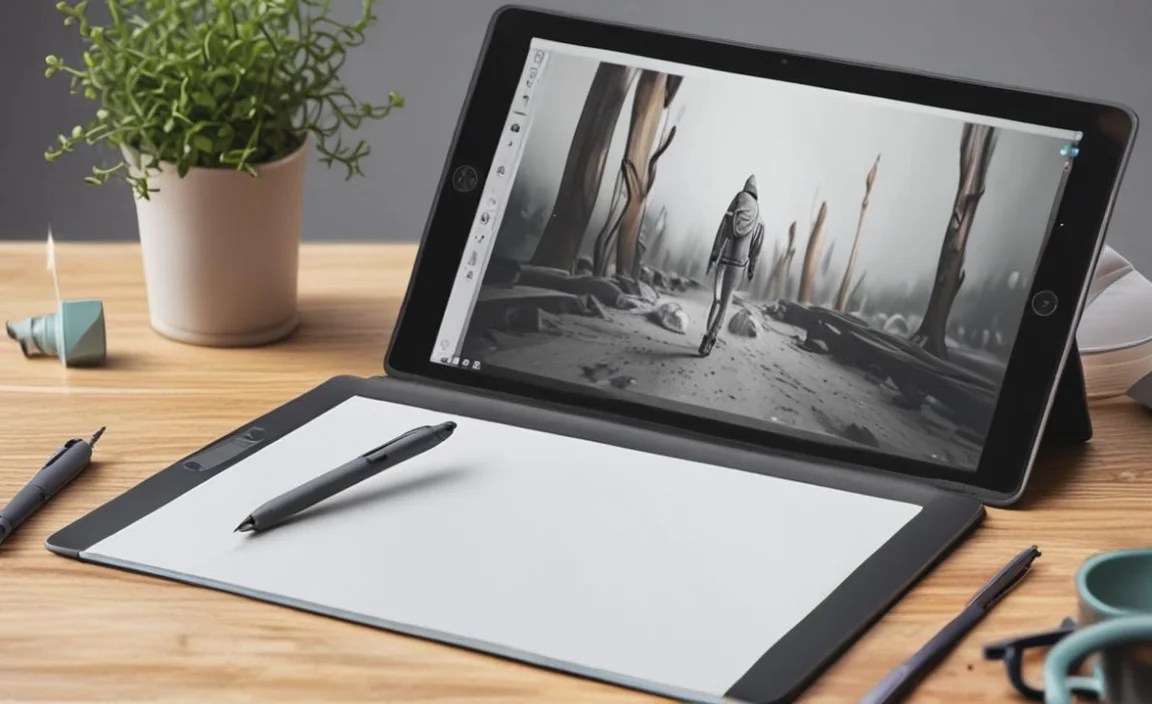 Understanding Wacom Tablets