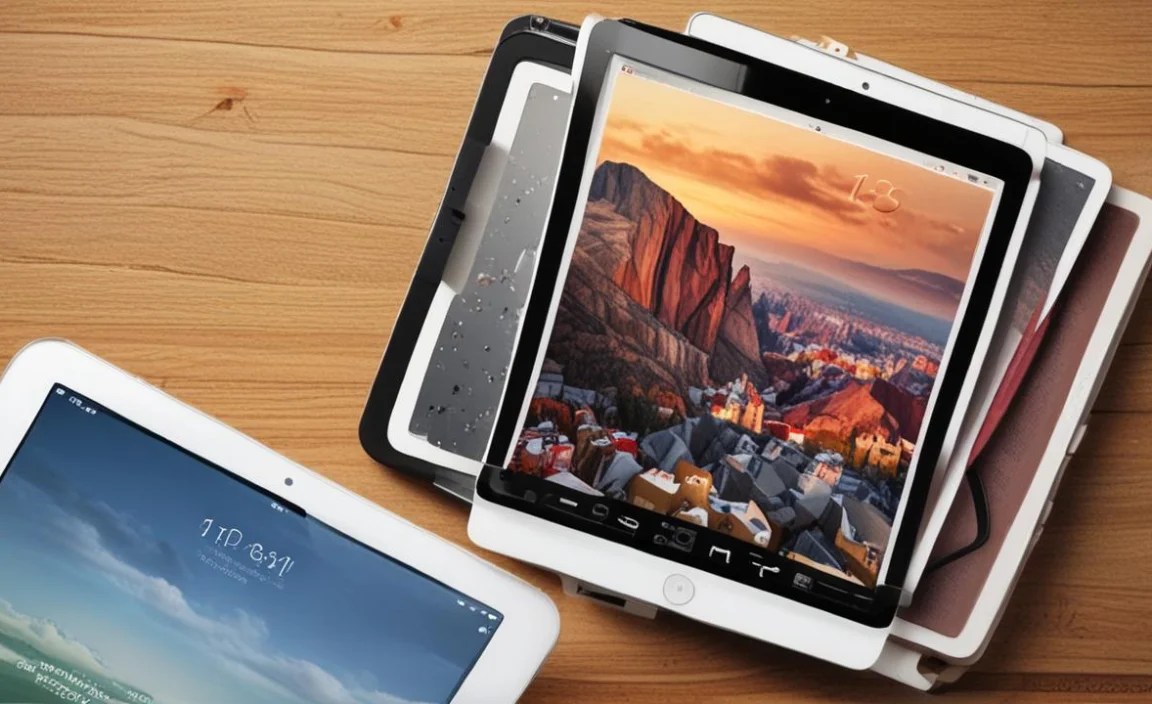 Understanding Widgets on iPad Mini