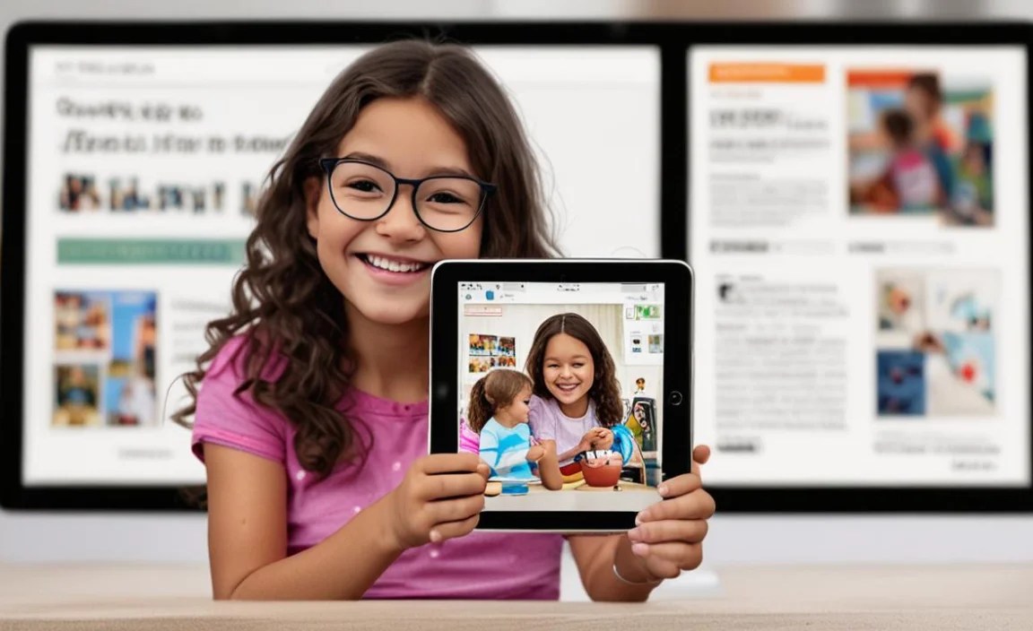 User-Friendly Interface for Children