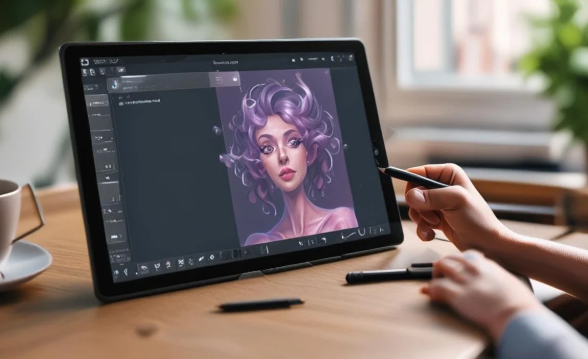 Using a Huion Tablet for Digital Art