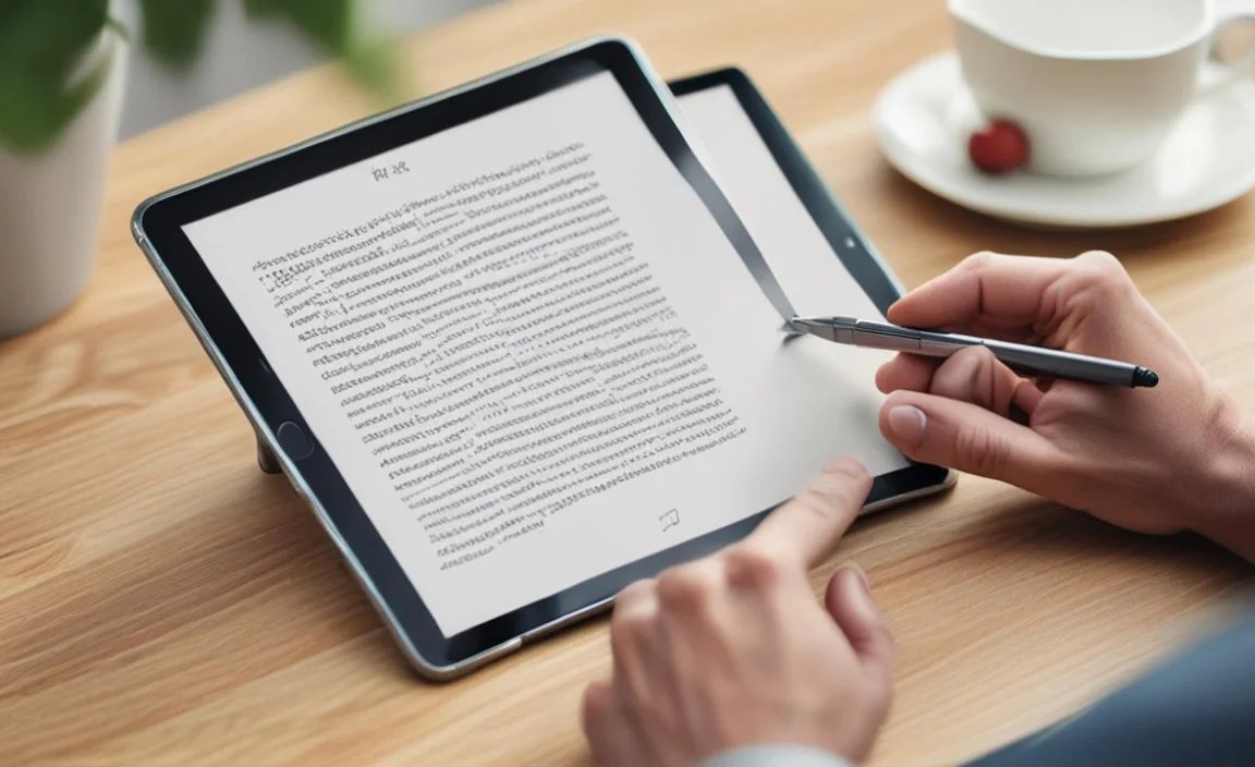 Using Built-in Note-taking Apps for Handwriting