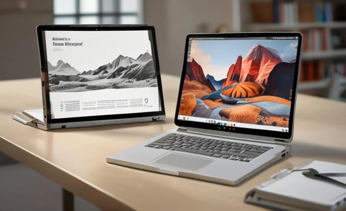 Using Surface Book 3 for Presentations