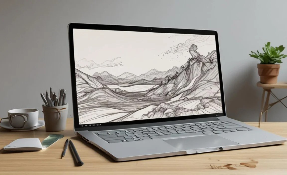 Using the Surface Book 3 Pen