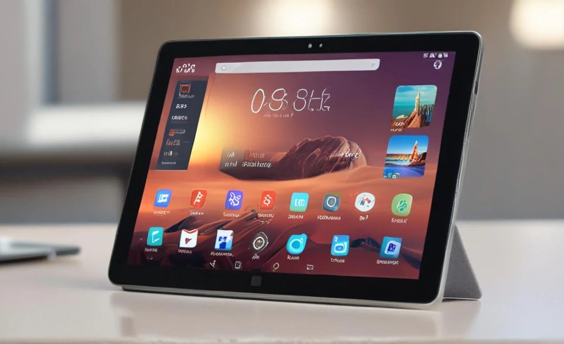 Using the Touchpad for Different Applications