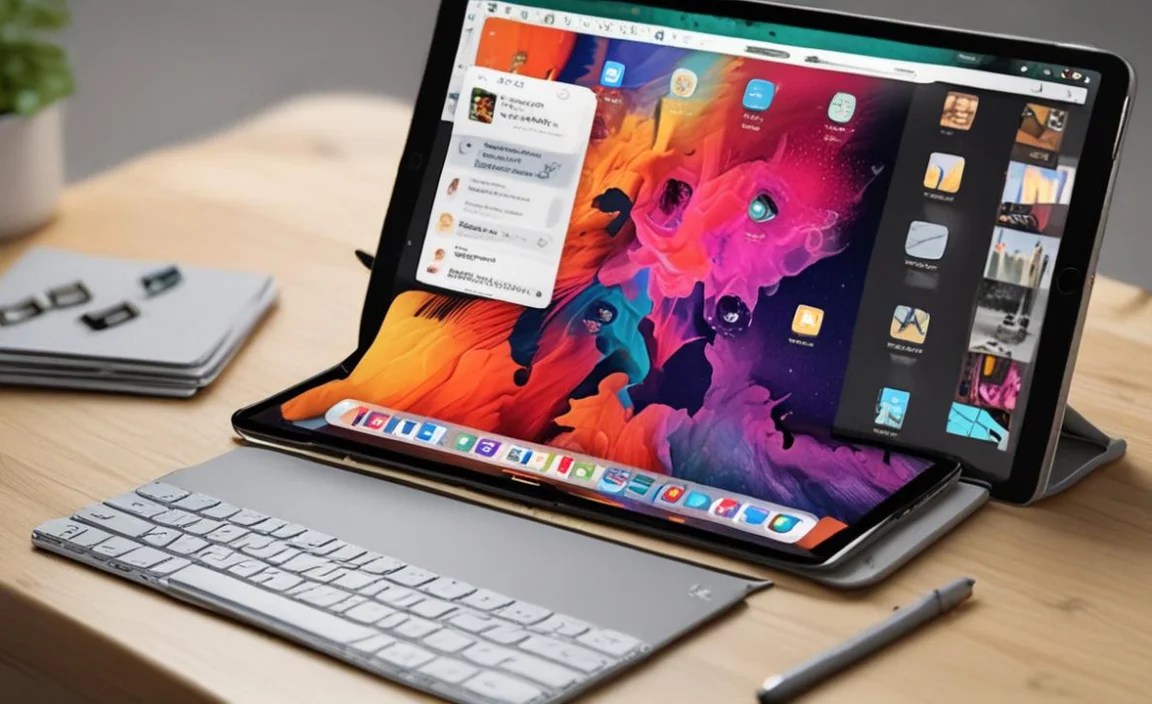 Utilizing Slide Over for Quick Access
