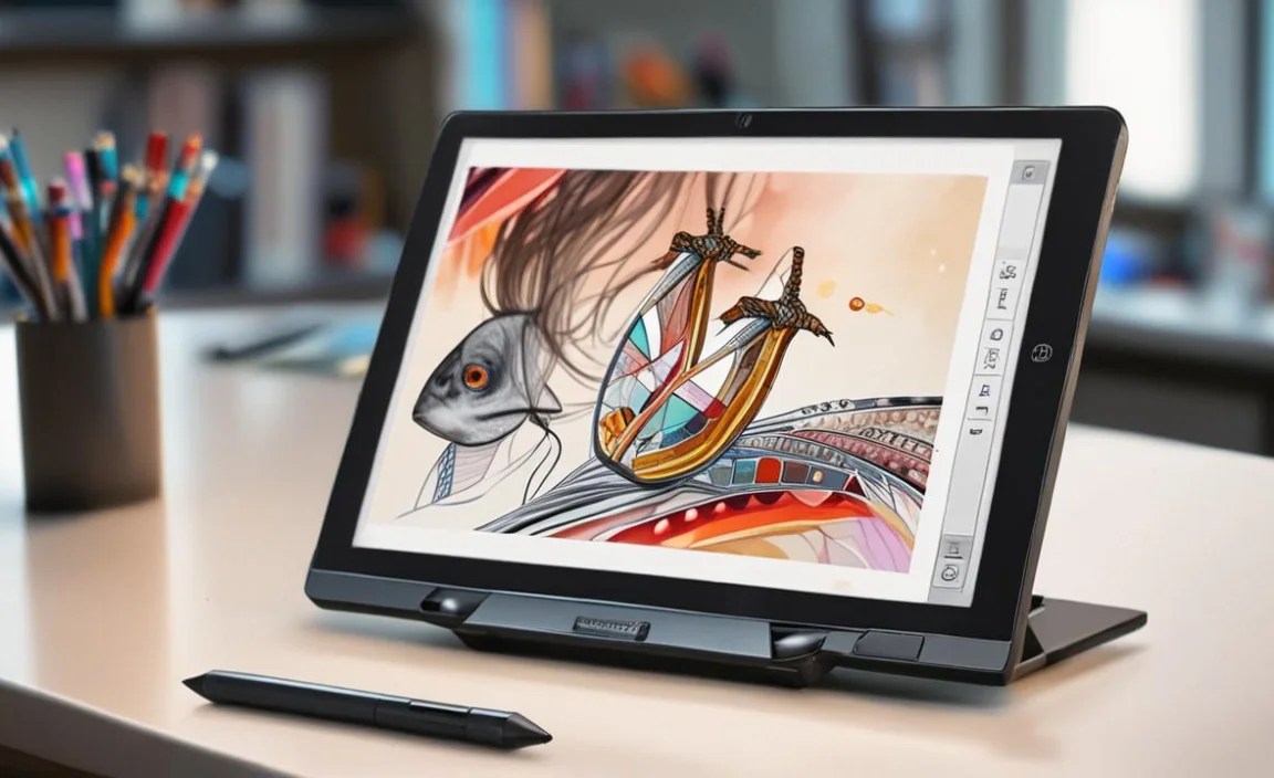 Wacom Tablet Accessories and Additional Tools