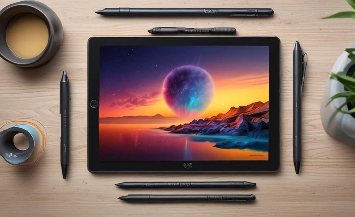 Wacom Tablets for Different User Needs