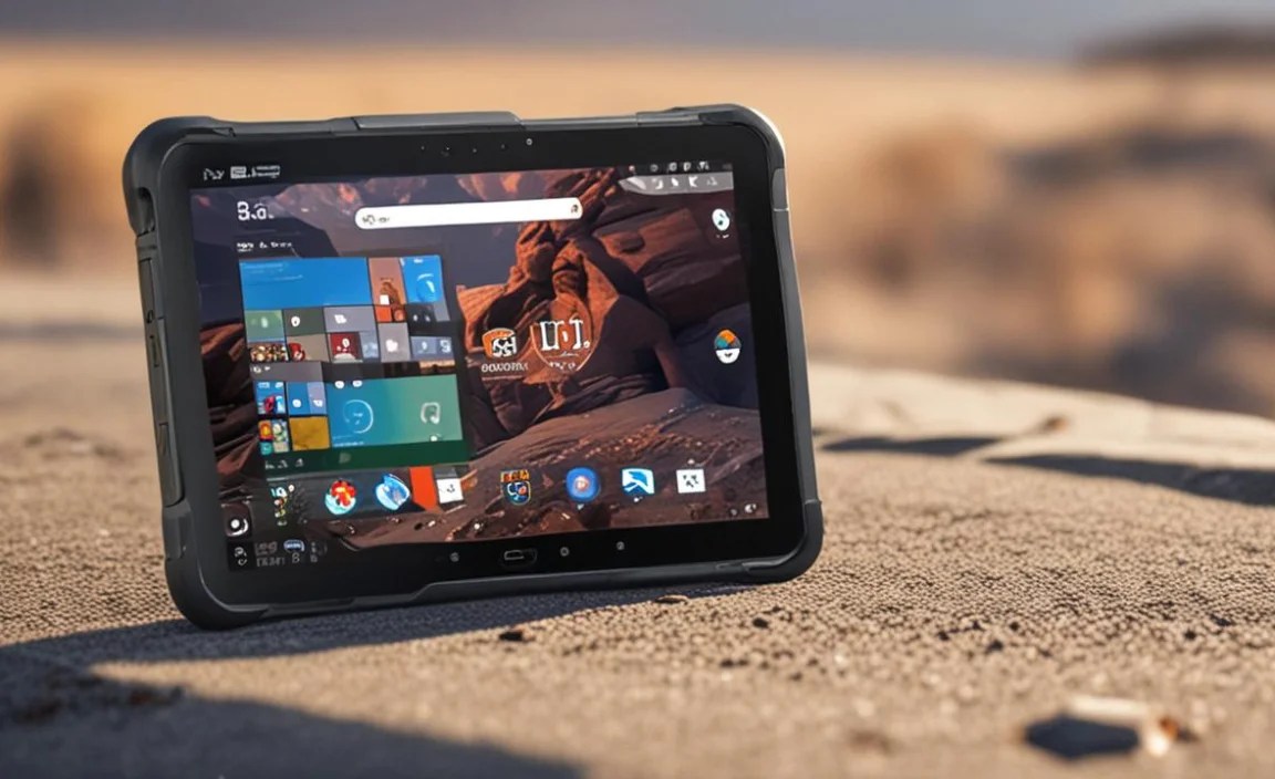 What is a Rugged Tablet?
