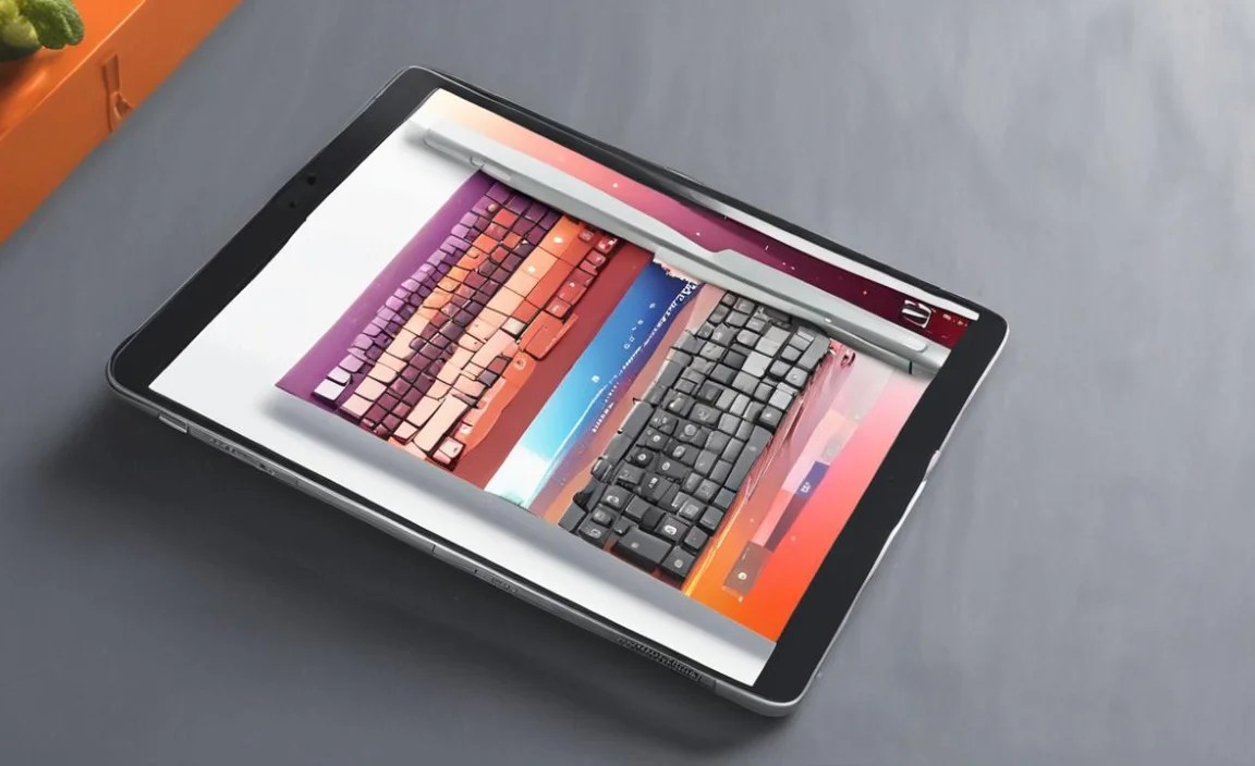 Xiaomi Tablet Specifications with Keyboard Attachment