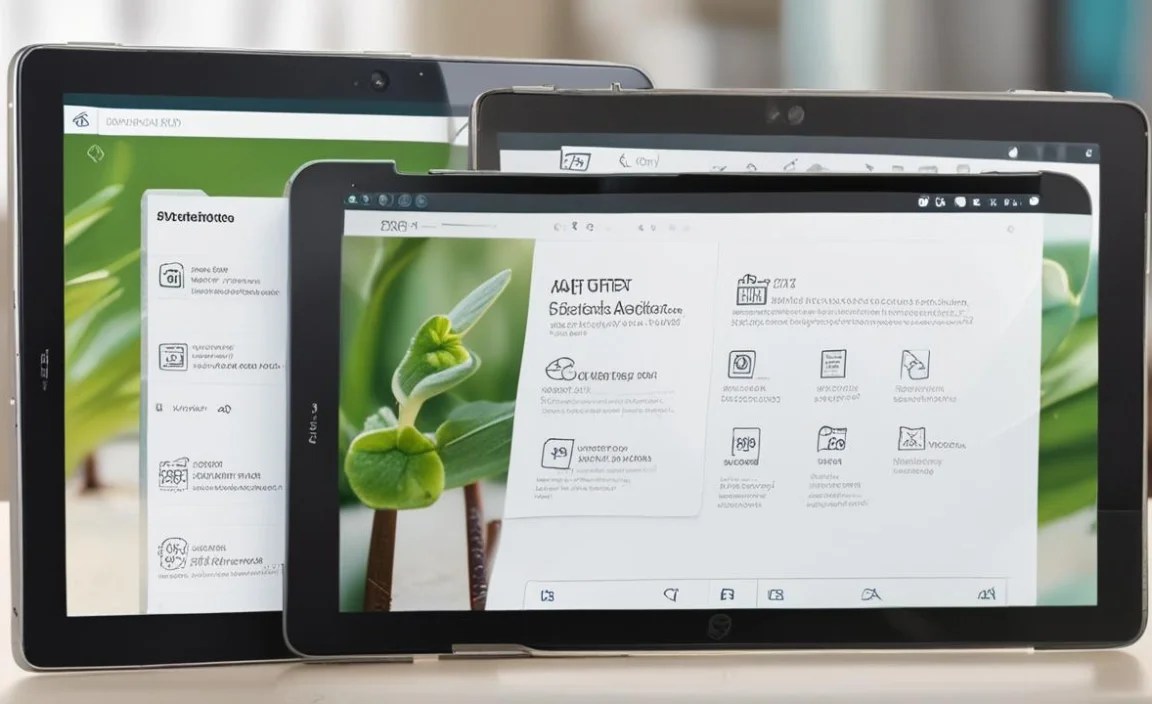 ZTE Tablet Model Comparisons