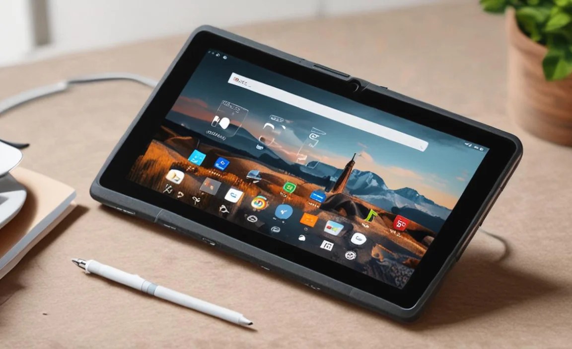 1. Can I use this tablet for schoolwork?