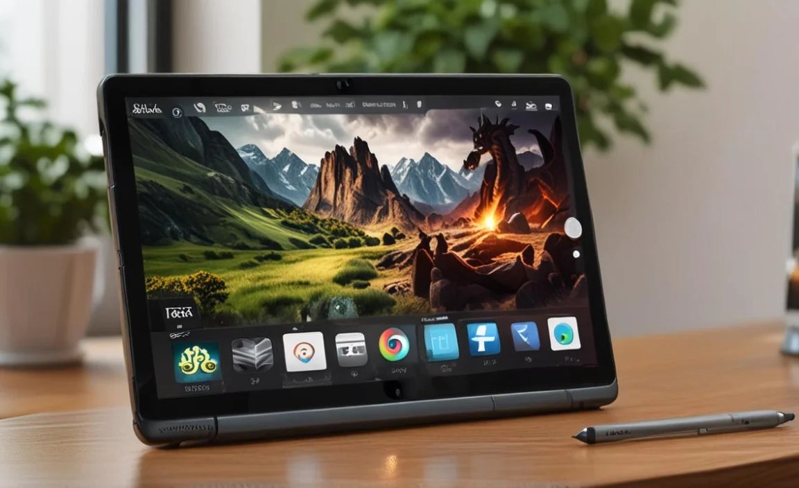 1. Restart Your Dragon Touch Pro Tablet