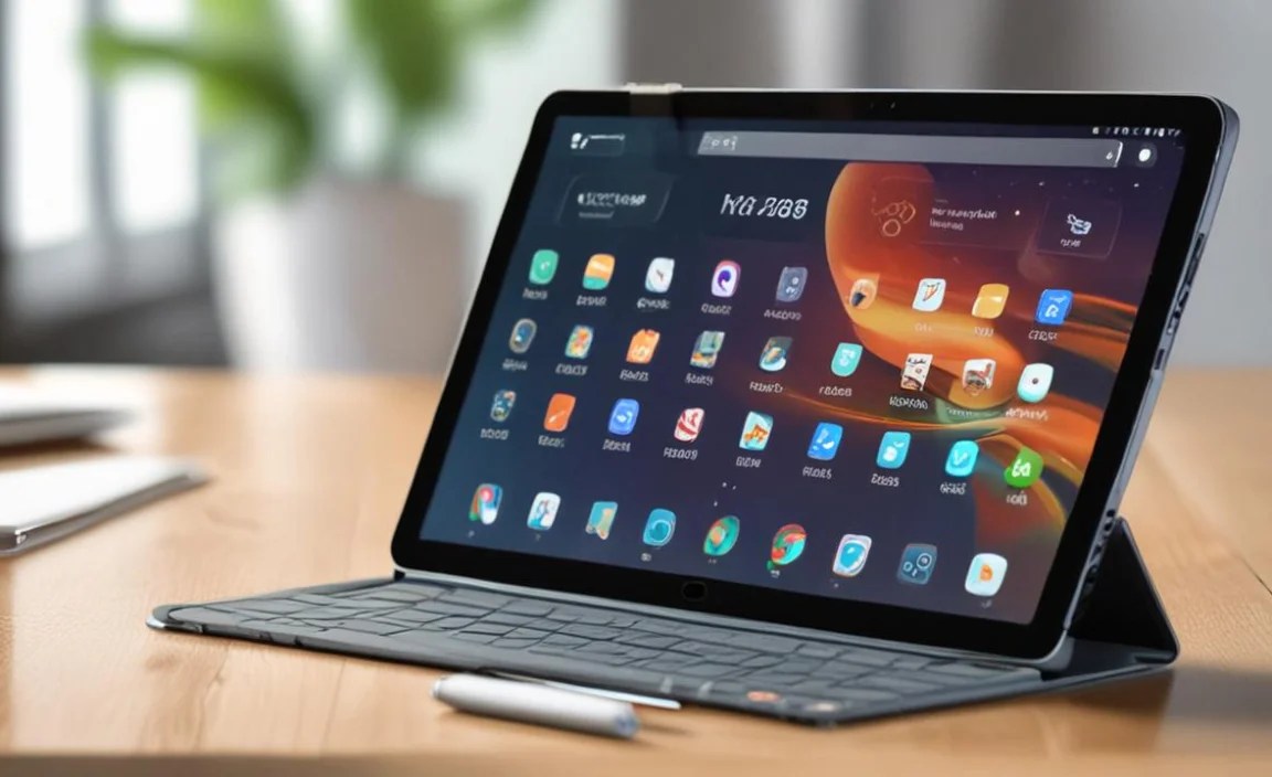 1. Restart Your Tablet (The Classic Fix)
