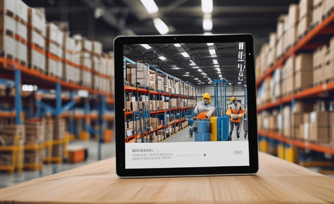 1. Ruggedized Tablets for Harsh Environments