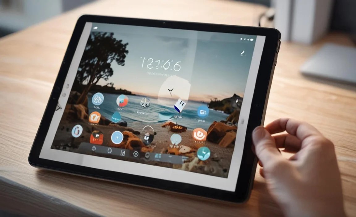 1. Water-Damaged Tablets: