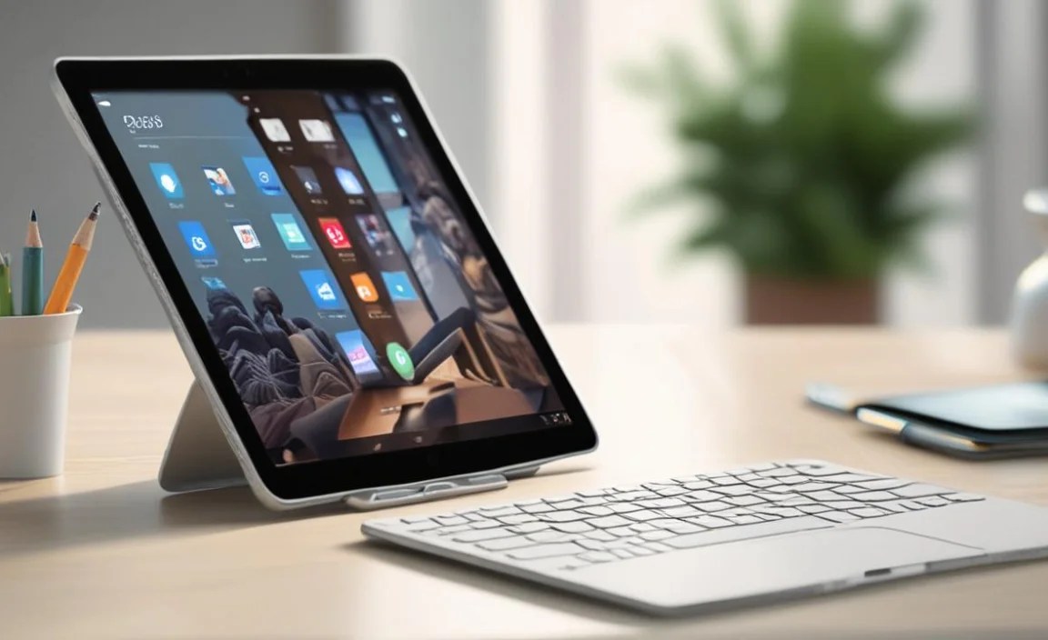 2. Apple iPad (Standard Model with Rugged Case)