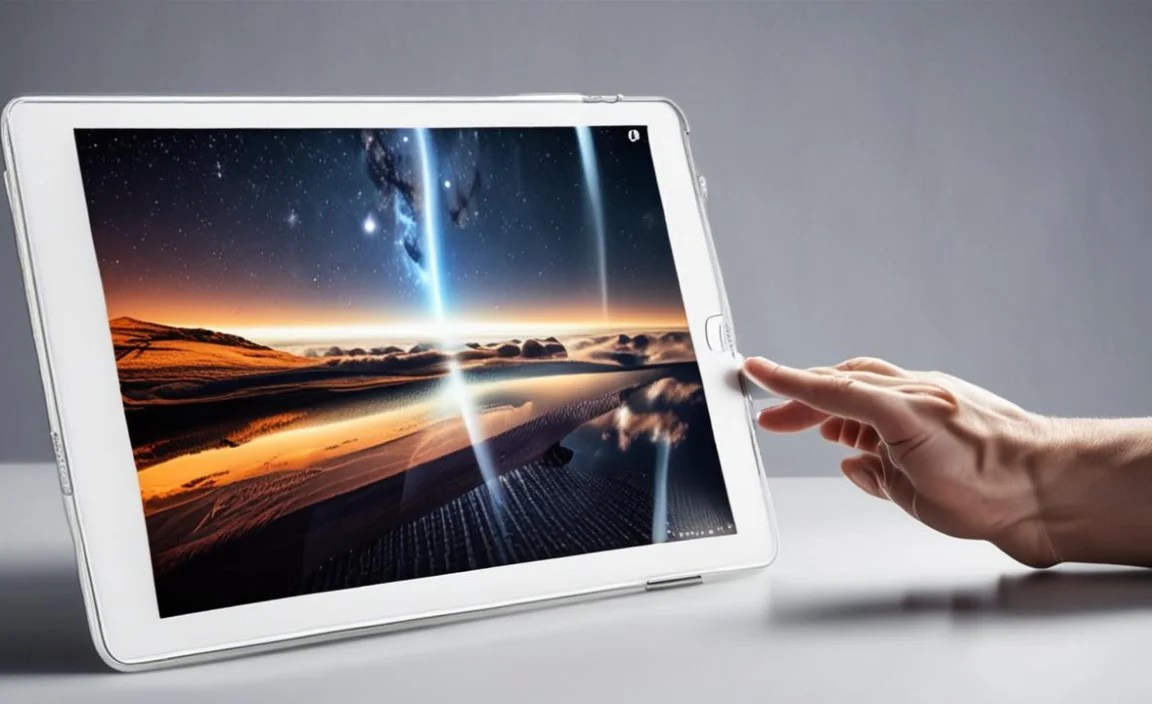 2. Charge Your Tablet