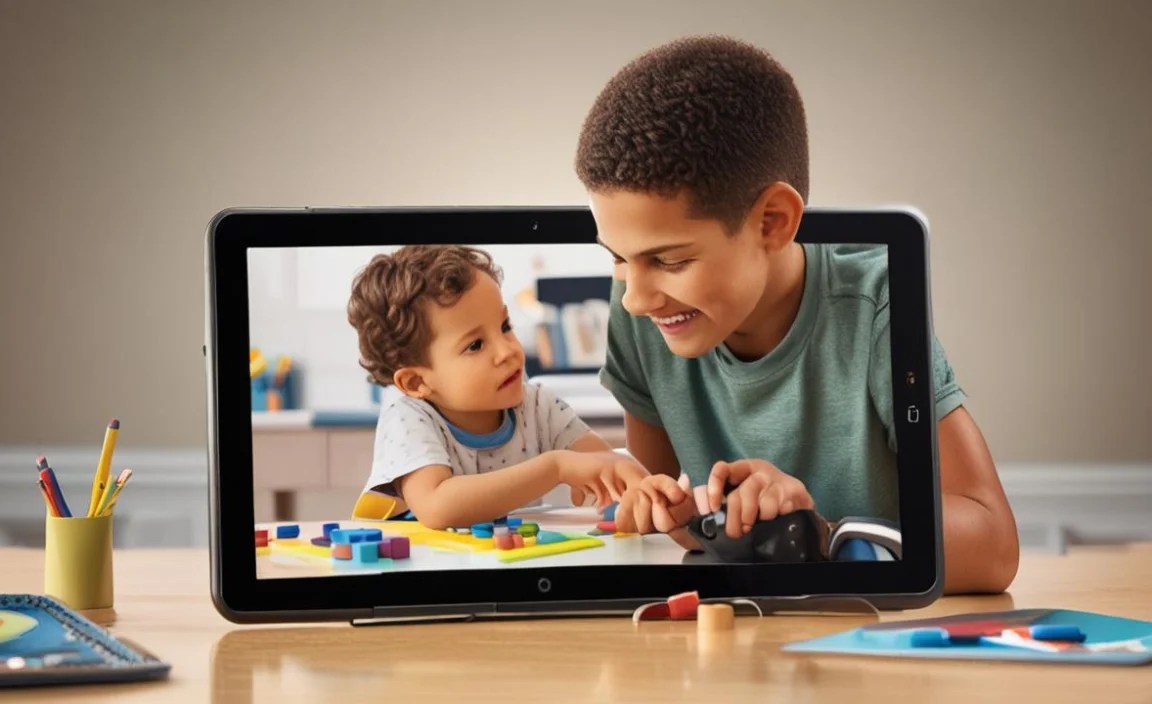 2. Kid-Specific Launchers and Apps
