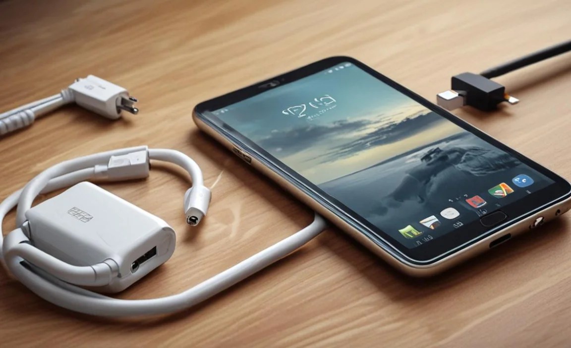 2. The Tablet Charges Very Slowly
